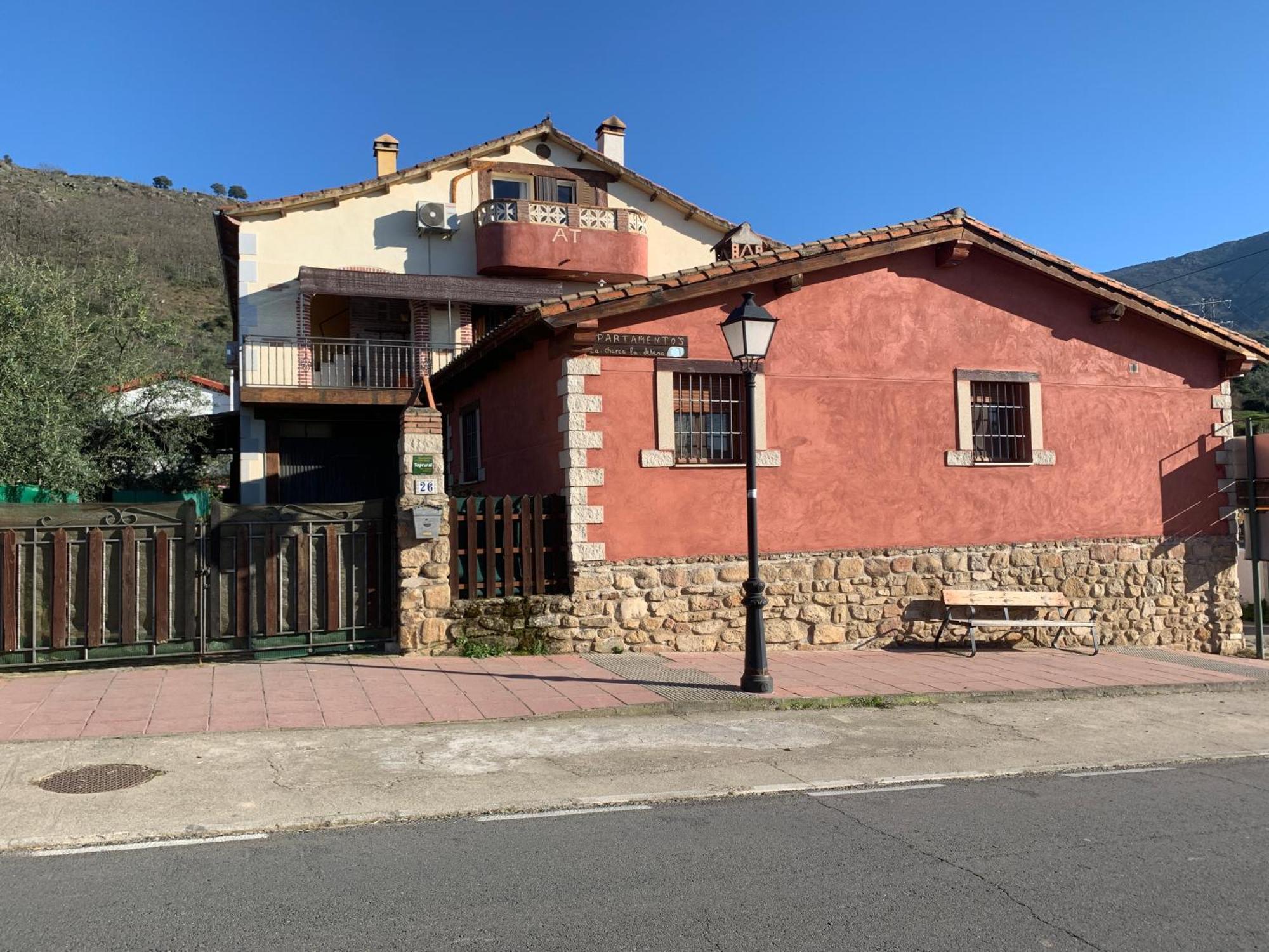 La Charca De La Dehesa Villa Casas del Monte Exterior photo